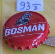 Kapsel z piwa Bosman Szczecin