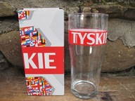 POKAL_Szklanka do Piwa_TYSKIE Przejdźmy na TY_ 0,5 L