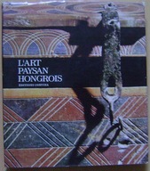 WĘGRY -WĘGIERSKKA SZTUKA LUDOWA -album -wyd.1969 rok -j.francuski