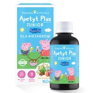 Suplement diety Domowa Apteczka Apetyt Plus Junior Świnka Peppa 160 ml