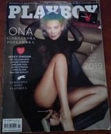 PLAYBOY 01 / 2019 nr 313 Prowokuje do myślenia Ona Aleksandra Popławska