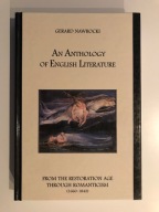 An anthology of English literature - Gerard Nawrocki