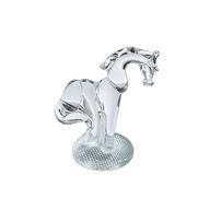 Szklana figurka koń Niemen Glassworks 1883 Białoruś