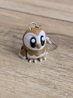 Breloczek Sowy 3d - Brelok Druk3d fidget Keychain mixGadzet