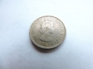 HONG KONG 50 CENTS 1958