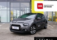 Citroen C3 1.2 Benz 83KM MAX SHINE Salon PL Serwis ASO CarPlay ALU AirBump