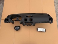 Audi A3 8V S3 deska rozdzielcza poduszki airbag kokpit konsola do 2020 roku