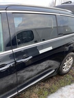 drzwi lewe tylne czarne tył Chrysler pacifica 2019 kompletne