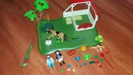 Playmobil 6147 Wybieg dla koni z boksem stajnia