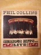 Phil Collins – Serious Hits...Live! 2 LP pierw. wyd. EUR 1990 r UK VG+