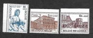 BELGIA - Kultura - Madonna z Brugii 1975 ** Mi 1811-3 (1811-3)