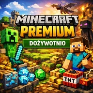 Minecraft Premium Java & Bedrock | KLUCZ | Pełna Wersja | PC PL Microsoft