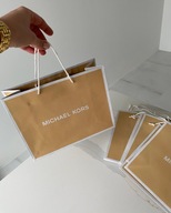 Michael Kors Torba papierowa prezentowa białe logo