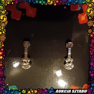 43. Srebrne kolczyki GITARKI/GITARY WOŚP Siemashop