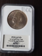 50000 zł 1988 r J. PIŁSUDSKI MS67