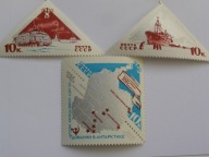 ZSRR - badanie Arktyki - Mi. 3181-83 **