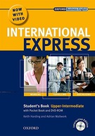 INTERNATIONAL EXPRESS UPPER-INTERMEDIATE STUDENT' BOOK PACK (DVD-ROM)