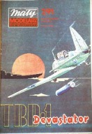 Mały Modelarz 2/1991 TBD-1 DEVASTATOR