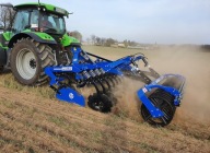 Brona Talerzowa Sprężynowa LANDSTAL BTS300 3m Talerze 620mm