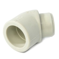 Kolano PP-R 45° nyplowe 20mm