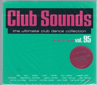 3 CD - Club Sounds Vol. 95 (2021) (Sony Music) (Digipak)