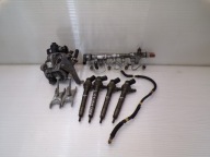 KOMPLETNY UKŁAD WTRYSKOWY CFF CFH CFG 03L130277J VW PASSAT B7 CC GOLF VI