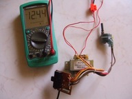 Transformator do audio 2x12V nr2