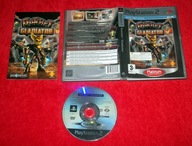 RATCHET & CLANK GLADIATOR POLSKIE WYDANIE PS2 PL JAK DAXTER jak NOWA