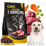 KARMA SUCHA DLA PSA JAGNIĘCINA LAMB ADULT OWCZAREK LABRADOR GOLDEN 10kg