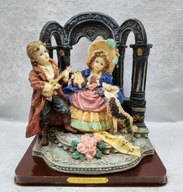 Dama i Panicz DUŻA figurka 25cm BY Michelangelo