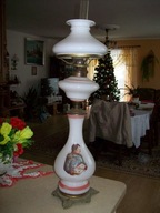 DOBRA CENA--[@3g] WYJĄTKOWA-Lampa naftowa,NAPOLEON XIX