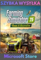 Farming SImulator 25 | 1 Year Bundle |Pełna wersja | DODATKI