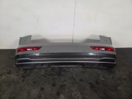 AUDI Q5 80A S-LINE SUV PRZED LIFT ZDERZAK TYŁ TYLNY KOMPLETNY 6 PDC LX7B
