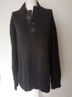 Favourite Basics F66B ciepły sweter męski r L