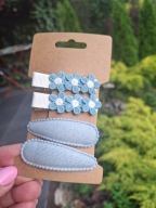 Spinki do włosów kwiatki 4 szt.