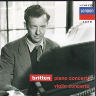 Britten - Piano , Violin Conc - Richter Lubotsky English Britten