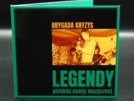 BRYGADA KRYZYS Legendy Polskiej Sceny Muzycznej CD (2019) MTJ