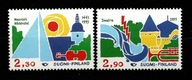 Finlandia / 1223-1224 ( Turystyka ) 1993 r. / czyste