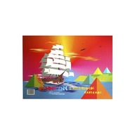 Blok techniczny A3 z kolorowymi kartkami