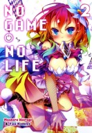 NO GAME NO LIFE TOM2- STAN WIDOCZNE ŚLADY UŻYTKOWANIA