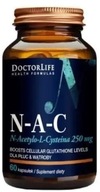 Doctor Life N-A-C n-acetylo-l-cysteina 500mg suplement diety 60 kapsułek