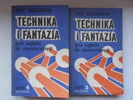 Technika i fantazja Język angielski dla zaawansowanych cz. 1+2 Godziszewski