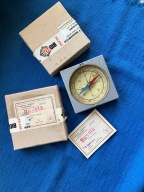 Kompas busola PRL - Fabryka Pomocy Naukowych Biofiz 1978r.