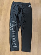 Spodnie dziewczęce 136 getry legginsy 10la idealne