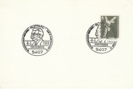 Twórca nowożytnych Igrzysk Olimpijskich Pierre De Coubertin - NRF 1980