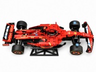 Stojak uchwyt do LEGO Technic Ferrari 42207 na półkę - Czarny