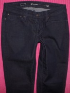 LEVISY skinny JEANSY BIODRÓWKI RURKI W27L32