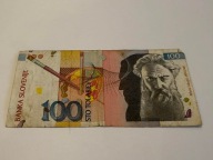 100 talarów Słowenia 1992 P#14 VF-