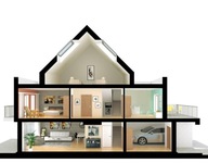 Dom, Rokitnica, Pruszcz Gdański, Gdański, 126 m²