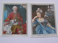 Monako - obrazy z Pałacu Księcia malarstwo - Mi.1202-03 ** proj. Cz.Słania